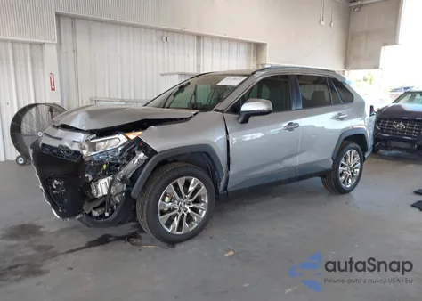 2019 Toyota Rav4 Xle Premium z USA, uszkodzony, nr VIN 2T3C1RFV0KW030325